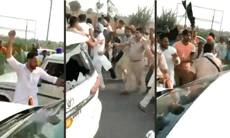 Sedition Charge Doubtful: Haryana Court Grants Bail To 5 Sirsa Farmers Who Allegedly Attacked Vidhan Sabha Dy. Speakers Convoy Sedition Charge Doubtful: Haryana Court Grants Bail To 5 Sirsa Farmers Who Allegedly Attacked Vidhan Sabha Dy. Speakers Convoy
