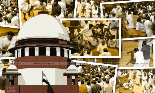 Destruction Of Property Not Freedom Of Speech In House : Supreme Court Rejects Kerala Govt Plea To Withdraw Prosecution In Assembly Ruckus Case