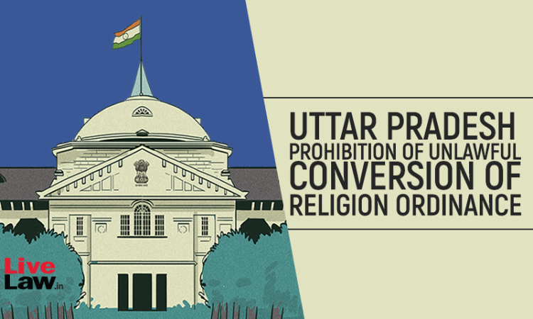 No Act Committed To Convert Victims Religion: Allahabad High Court Grants Bail To Man In Jail For 8 Months Under UP Love Jihad Law No Act Committed To Convert Victims Religion: Allahabad High Court Grants Bail To Man In Jail For 8 Months Under UP Love Jihad Law