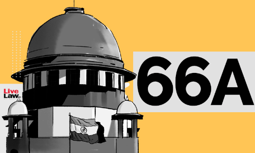 Supreme Court Asks Union To Impress Upon States Which Continue To Register FIRs Under Section 66A IT Act To Take Remedial Steps Supreme Court Asks Union To Impress Upon States Which Continue To Register FIRs Under Section 66A IT Act To Take Remedial Steps