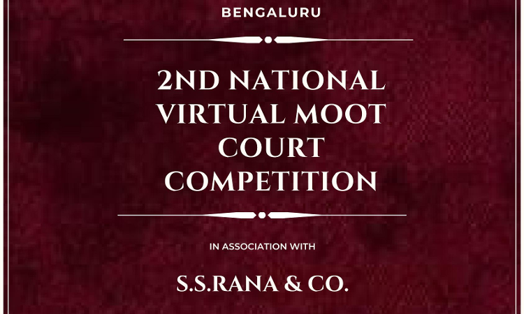 NMIMS: 2nd National Virtual Moot Court Competition [Register by August 21]