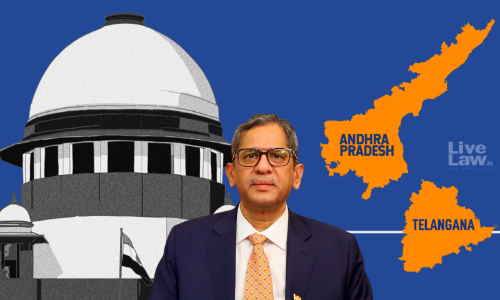 I Belong To Both States : CJI Ramana Expresses Difficulty In Hearing Andhra-Telangana Water Dispute; Calls For Amicable Settlement I Belong To Both States : CJI Ramana Expresses Difficulty In Hearing Andhra-Telangana Water Dispute; Calls For Amicable Settlement