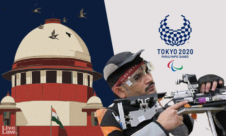 [BREAKING] Tokyo Paralmypics : International Paralympic Committee Refuses Additional Participant; Supreme Court Disposes Shooter Naresh Kumar Sharmas Plea