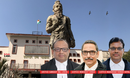 Rent Tribunal Not Amenable To Article 226; No Intra-Court Appeal Against Article 227 Orders : Rajasthan High Court