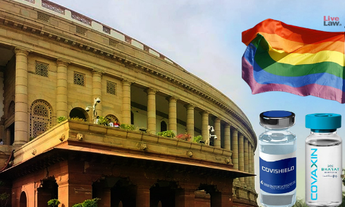 Have Directed States/UTs To Ensure That Vaccination Centres Are Transgender Friendly Sans Discrimination: Centre Informs Loksabha
