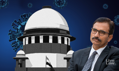 We Are Not In Position To Take A Call On Account Of Uncertain COVID Situation: Justice Nageswara Rao On Resumption Of Physical Hearings In Supreme Court We Are Not In Position To Take A Call On Account Of Uncertain COVID Situation: Justice Nageswara Rao On Resumption Of Physical Hearings In Supreme Court