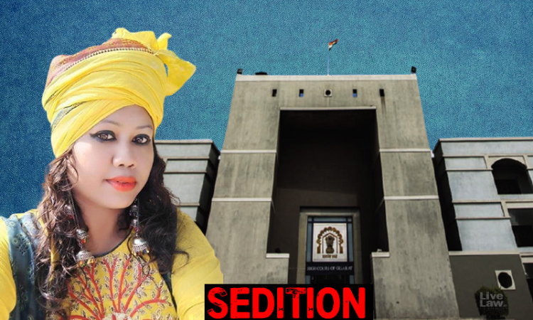 Her Raising Voice To Interpret Constitution In Own Way Doesnt Amount To Sedition: Gujarat HC Grants Bail To Pathalgadi Leader Her Raising Voice To Interpret Constitution In Own Way Doesnt Amount To Sedition: Gujarat HC Grants Bail To Pathalgadi Leader