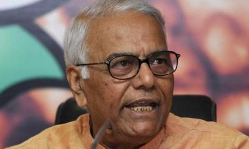 Pegasus Snooping Row: Former Union Minister Yashwant Sinha Moves Supreme Court Seeking Court Monitored Probe