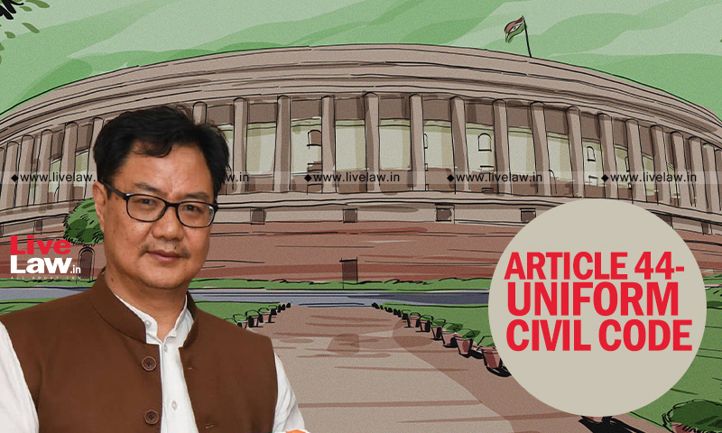 Cant Lay Down Rigid Time Frame To Implement Uniform Civil Code Due To Sensitivity Involved: Centre Tells Rajyasabha Cant Lay Down Rigid Time Frame To Implement Uniform Civil Code Due To Sensitivity Involved: Centre Tells Rajyasabha