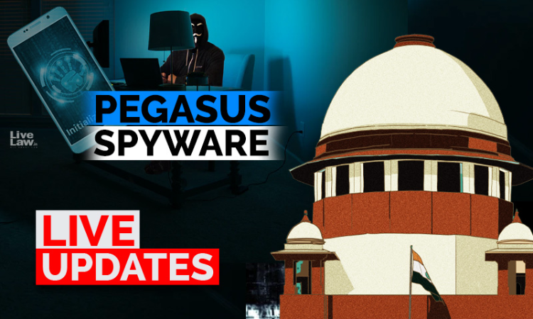 Pegasus Case- Supreme Court Hearing- Live Updates