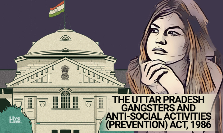 Act Smacks Of Prejudice & Malafide: Allahabad High Court Questions DM For Slapping Gangster Act On Lady For 2 Pending Cases Act Smacks Of Prejudice & Malafide: Allahabad High Court Questions DM For Slapping Gangster Act On Lady For 2 Pending Cases