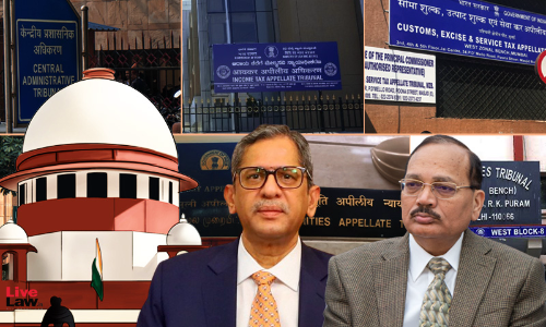 It Seems Bureaucracy Doesnt Want Tribunals; Sorry State Of Affairs: Supreme Court Seeks Clear Stand Of Centre On Filling Vacancies It Seems Bureaucracy Doesnt Want Tribunals; Sorry State Of Affairs: Supreme Court Seeks Clear Stand Of Centre On Filling Vacancies