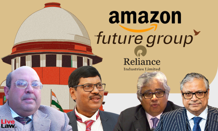 Emergency Arbitration Award Enforceable In Indian Law : Supreme Court Rules In Favour Of Amazon In Case Against Future Retail [Updated With Judgment]