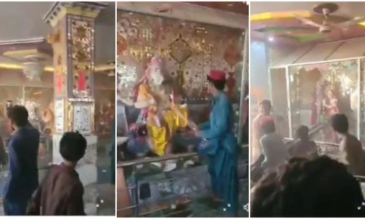 Pakistan Supreme Court Takes Cognizance Of Attack On A Hindu Temple In Rahim Yar Khan City Pakistan Supreme Court Takes Cognizance Of Attack On A Hindu Temple In Rahim Yar Khan City