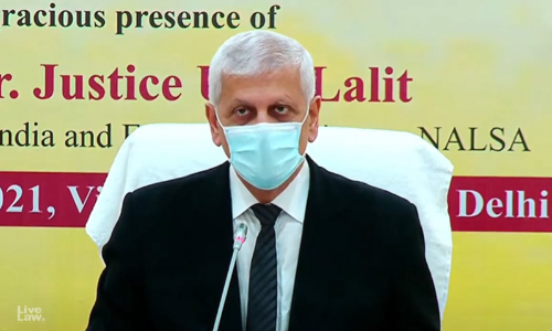 Law Colleges Must Adopt Two Or Talukas Around Them To Spread Legal Aid Awareness : Justice Lalit