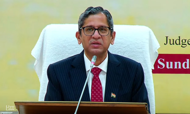 The Need Of The Hour Is the Indianisation of Our Legal System: Chief Justice NV Ramana