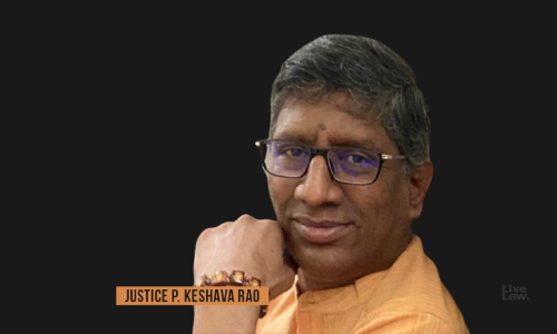 Telangana High Court Sitting Judge, Justice P. Keshava Rao Passes Away
