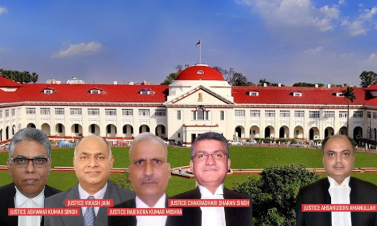 Patna High Court Directs Demolition of Waqf Bhawan Constructed Close to the High Court Building by a 4:1 Judgement Patna High Court Directs Demolition of Waqf Bhawan Constructed Close to the High Court Building by a 4:1 Judgement