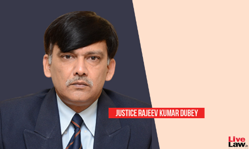 MP High Court Bar Association Writes to CJ For Action Against Justice RK Dubey on Alleged ill-Behavior Towards Lawyers