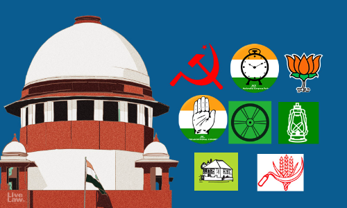 BREAKING : Supreme Court Imposes Fine On 8 Political Parties For Violating Directions To Publish Criminal Antecedents Of Candidates In Bihar Polls BREAKING : Supreme Court Imposes Fine On 8 Political Parties For Violating Directions To Publish Criminal Antecedents Of Candidates In Bihar Polls