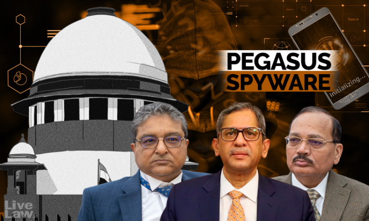 Please Have Faith In System : Supreme Court Disapproves Parallel Debates By Petitioners On Pegasus Issue