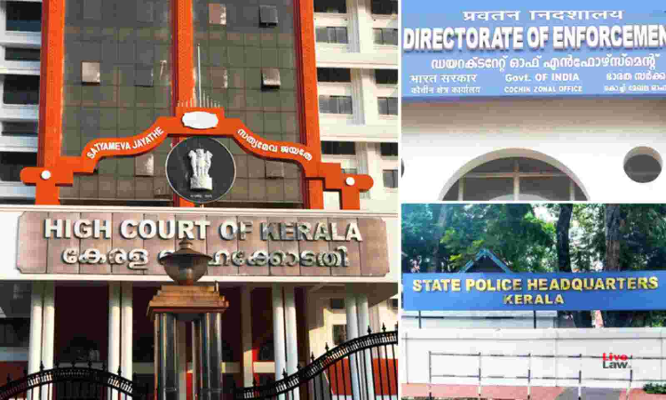 BREAKING : Kerala High Court Stays Govt Order Constituting Judicial Commission Against ED In Gold Smuggling Case BREAKING : Kerala High Court Stays Govt Order Constituting Judicial Commission Against ED In Gold Smuggling Case