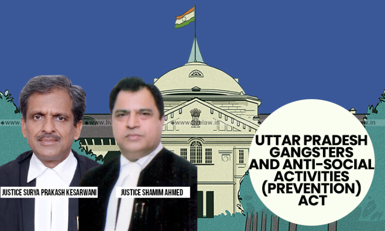 Controlling Crime By Making Law Is The Most Important Duty Of Legislature In Democratic Polity: Allahabad High Court