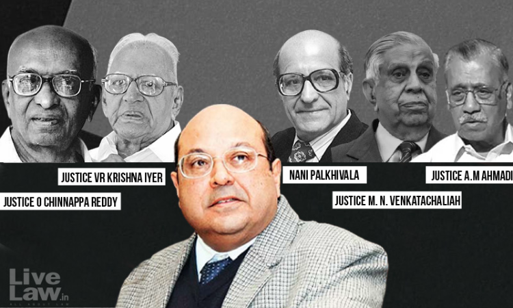 I Came Here In 1979; Those Were Fantastic Days : Justice Nariman Reminisces Legends Krishna Iyer, Palkhivala, Chinnappa Reddy Etc I Came Here In 1979; Those Were Fantastic Days : Justice Nariman Reminisces Legends Krishna Iyer, Palkhivala, Chinnappa Reddy Etc