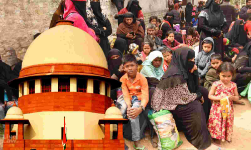 Karnataka Govt Revises No Plans To Deport Rohingyas Affidavit; Files New Affidavit In Supreme Court Karnataka Govt Revises No Plans To Deport Rohingyas Affidavit; Files New Affidavit In Supreme Court