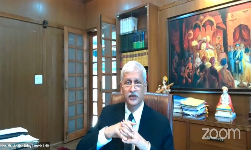 Justice HR Khanna Is An Ocean Of Modern Thoughts Of Judicial Ethos: Justice UU Lalit
