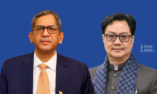 Rs 9000 Crores Approved For Judicial Infrastructure, Says Law Minister; CJI Repeats Need For Judicial Infrastructure Corporation