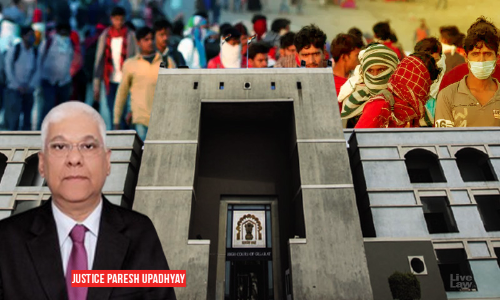 Lockdown Was Imposed Suddenly, Migrants Labourers Had No Money & Food But They Were Put In Jails: Gujarat High Court