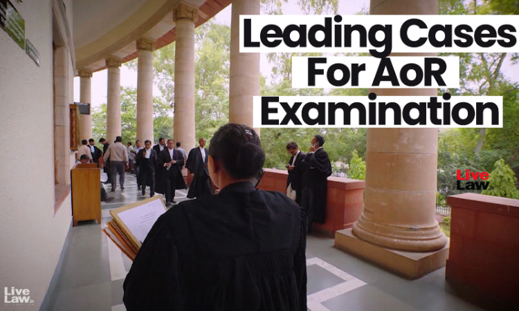 Leading Cases For Supreme Court AOR Exams 2021 [Part 3- Constitutional Amendments and Reservations]