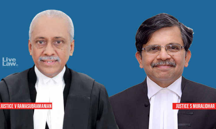 Justice S. Muralidhar Seen As The Steve Jobs Of Indian Judiciary By Judges Across The Country: Justice V. Ramasubramanian Justice S. Muralidhar Seen As The Steve Jobs Of Indian Judiciary By Judges Across The Country: Justice V. Ramasubramanian