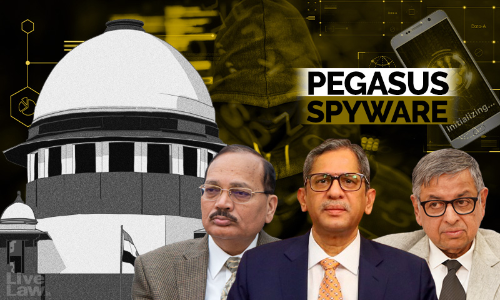 Supreme Court Wants To Know If Centre Will File Affidavit On Using Pegasus; Adjourns Hearing To Tomorrow Supreme Court Wants To Know If Centre Will File Affidavit On Using Pegasus; Adjourns Hearing To Tomorrow