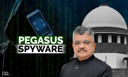If Govt Denies Pegasus Use, Will Petitioners Withdraw Petitions? Solicitor General In Supreme Court