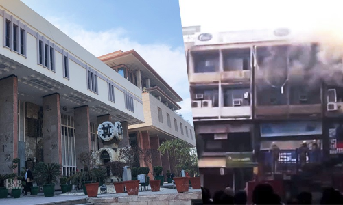 Fire At Nehru Place Market: Delhi High Court Directs Fire Department To Conduct Mock Drill For Identifying Shortcomings