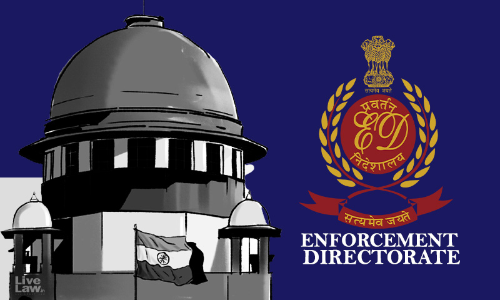 Plea In Supreme Court Challenges CVC Amendment Act Allowing 5 Year Term For ED Director, Questions Extension Of Present Directors Tenure Plea In Supreme Court Challenges CVC Amendment Act Allowing 5 Year Term For ED Director, Questions Extension Of Present Directors Tenure