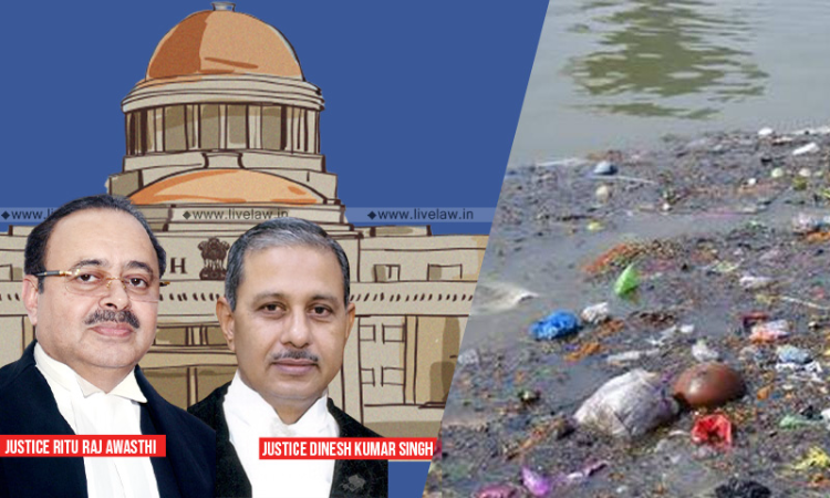 Ganga Is Nations Lifeline But Is One Of The Most Polluted Rivers In The World, Imperative To Revive, Make It Pollution Free: Allahabad HC Ganga Is Nations Lifeline But Is One Of The Most Polluted Rivers In The World, Imperative To Revive, Make It Pollution Free: Allahabad HC