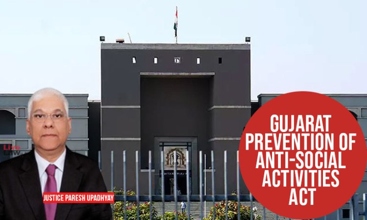 PASA Sword Hanging Over Traders Cant Be Permitted To Continue, Citizens Cant Be Left In Lurch: Gujarat High Court PASA Sword Hanging Over Traders Cant Be Permitted To Continue, Citizens Cant Be Left In Lurch: Gujarat High Court
