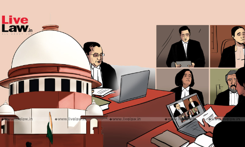 All Courts Should Have Hybrid System For Hearing Cases, Opines Supreme Court All Courts Should Have Hybrid System For Hearing Cases, Opines Supreme Court