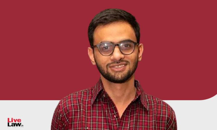 Delhi Riots: Court Allows Umar Khalid Two Weekly E-Mulakats With Family, Notes No Jail Rule Violation In Six Years Delhi Riots: Court Allows Umar Khalid Two Weekly E-Mulakats With Family, Notes No Jail Rule Violation In Six Years
