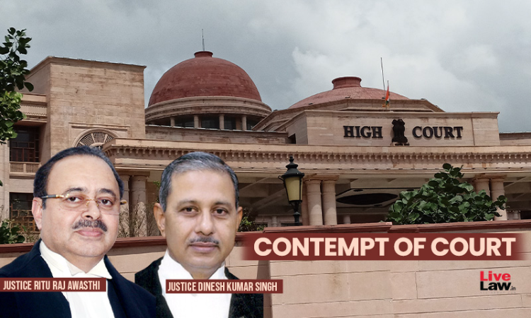Allahabad High Court Frames Contempt Charges Against Lawyer Who Called Judges Goondas And Created Ruckus In Court Allahabad High Court Frames Contempt Charges Against Lawyer Who Called Judges Goondas And Created Ruckus In Court