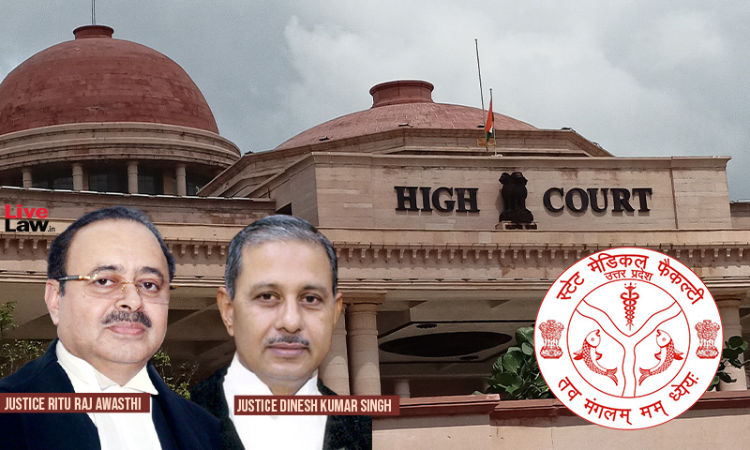 Allahabad High Court Dismisses Plea Seeking Shutting Down Of Uttar Pradesh State Medical Faculty Allahabad High Court Dismisses Plea Seeking Shutting Down Of Uttar Pradesh State Medical Faculty