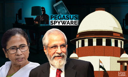 In All Fairness, We Expect You To Wait : Supreme Court To West Bengal Govt On Judicial Probe Ordered Into Pegasus Issue In All Fairness, We Expect You To Wait : Supreme Court To West Bengal Govt On Judicial Probe Ordered Into Pegasus Issue