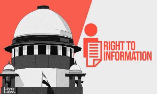 Law Students File PIL Seeking Online RTI Portal For Supreme Court Law Students File PIL Seeking Online RTI Portal For Supreme Court
