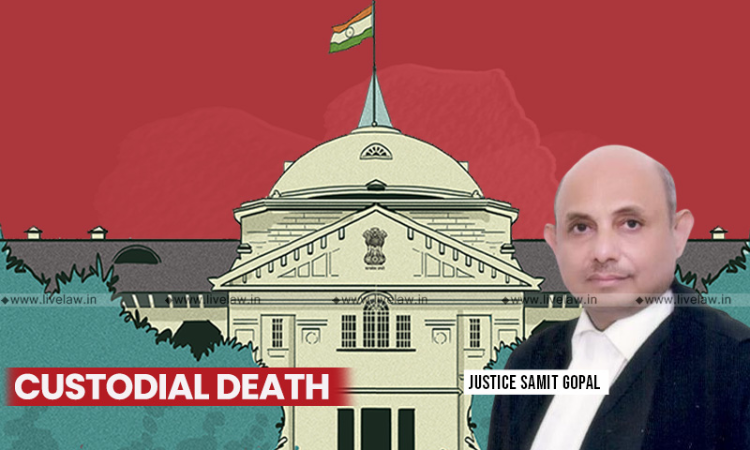 Custodial Deaths A Concern For Civilized Society: Allahabad HC Denies Bail To Cop Booked For Mercilessly Assaulting Man In Custody Custodial Deaths A Concern For Civilized Society: Allahabad HC Denies Bail To Cop Booked For Mercilessly Assaulting Man In Custody