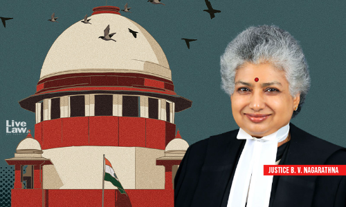 ‘Do Not Become Adjournment or Pass Over Counsel, Become Arguing Counsel Yourself’: Justice BV Nagarathna To Young Lawyer