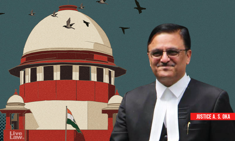 Justice Oka Recuses From Hearing Bengaluru Civic Body Polls Matter Justice Oka Recuses From Hearing Bengaluru Civic Body Polls Matter