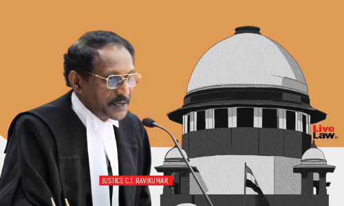 Justice CT Ravikumar : A Bench Clerks Son Who Rose To Become A Supreme Court Judge Justice CT Ravikumar : A Bench Clerks Son Who Rose To Become A Supreme Court Judge